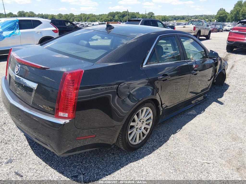 1G6DE5E56C0115035 2012 CADILLAC CTS photo no. 4