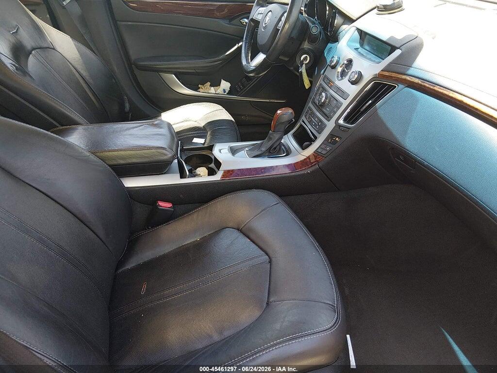 1G6DE5E56C0115035 2012 CADILLAC CTS photo no. 5