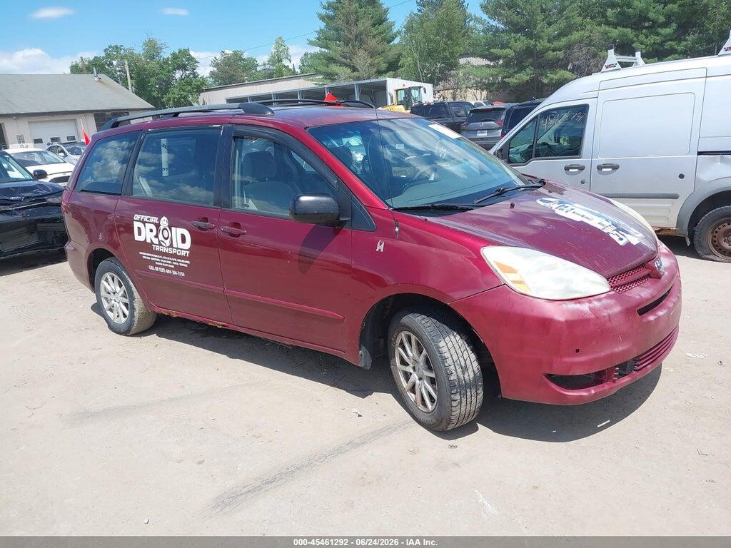 5TDZA23C65S317713 2005 TOYOTA SIENNA photo no. 1