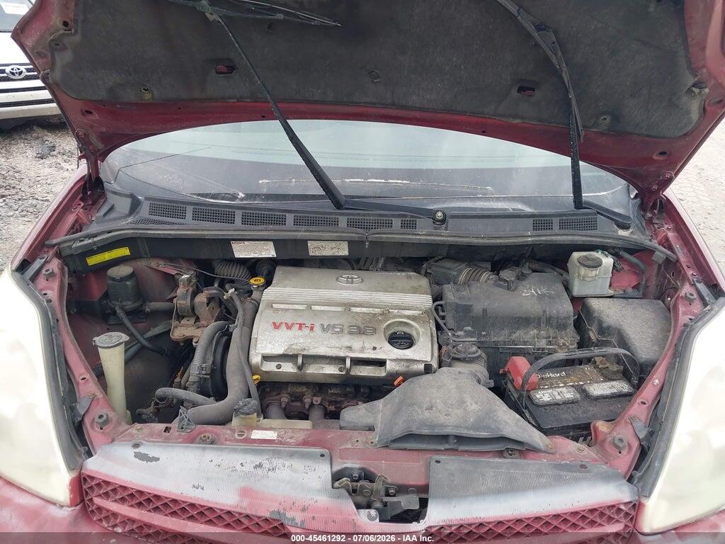 5TDZA23C65S317713 2005 TOYOTA SIENNA photo no. 10