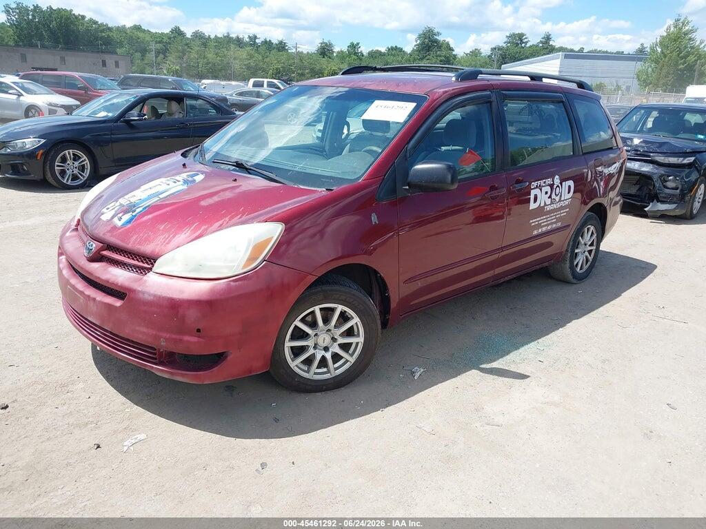 5TDZA23C65S317713 2005 TOYOTA SIENNA photo no. 2