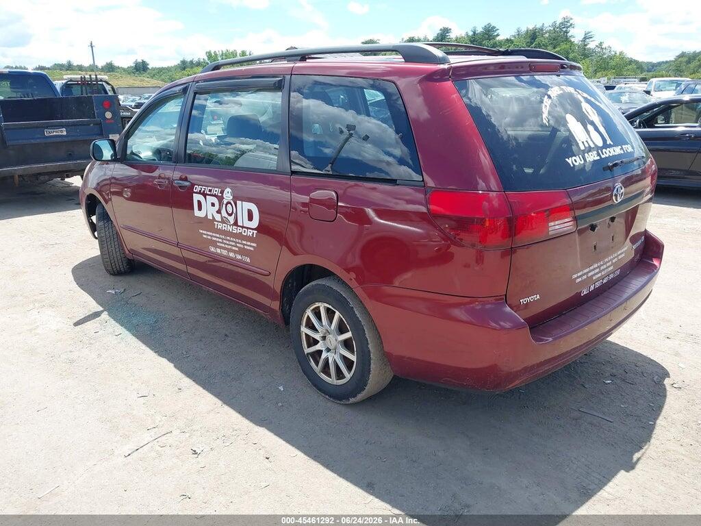 5TDZA23C65S317713 2005 TOYOTA SIENNA photo no. 3