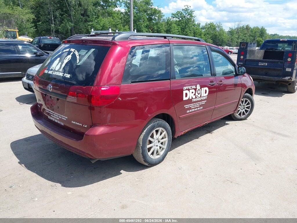 5TDZA23C65S317713 2005 TOYOTA SIENNA photo no. 4