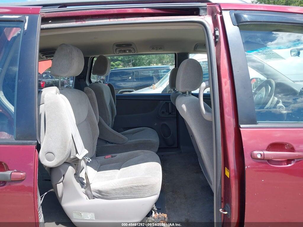 5TDZA23C65S317713 2005 TOYOTA SIENNA photo no. 8