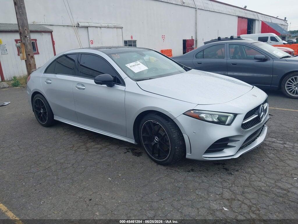 W1K3G4FB4MJ307167 2021 MERCEDES-BENZ A 220 photo no. 1
