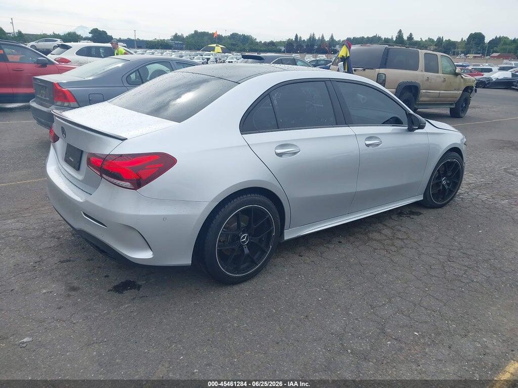W1K3G4FB4MJ307167 2021 MERCEDES-BENZ A 220 photo no. 4