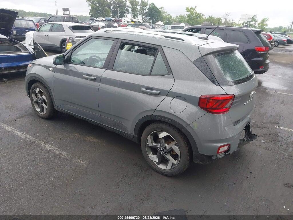 KMHRC8A36PU237242 2023 HYUNDAI VENUE photo no. 3