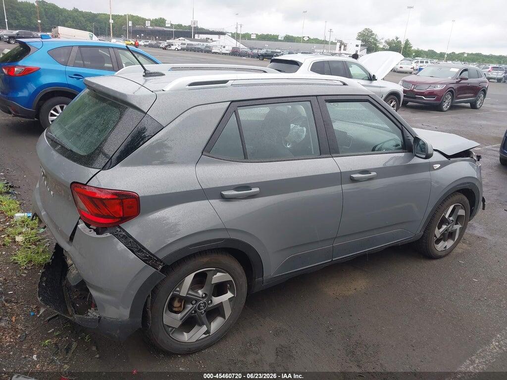 KMHRC8A36PU237242 2023 HYUNDAI VENUE photo no. 4
