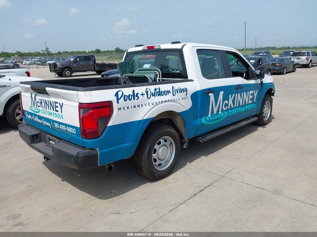 1FTEW1KP5RKE34839 2024 FORD F-150 photo no. 4