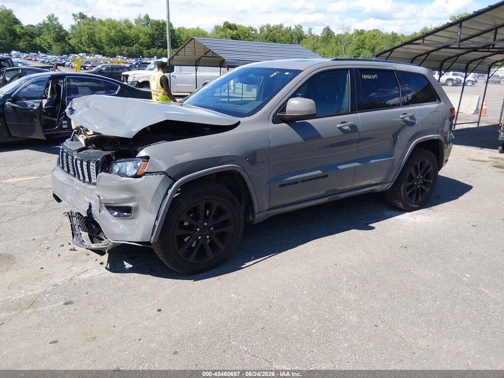 1C4RJFAGXKC854126 2019 JEEP GRAND CHEROKEE photo no. 2