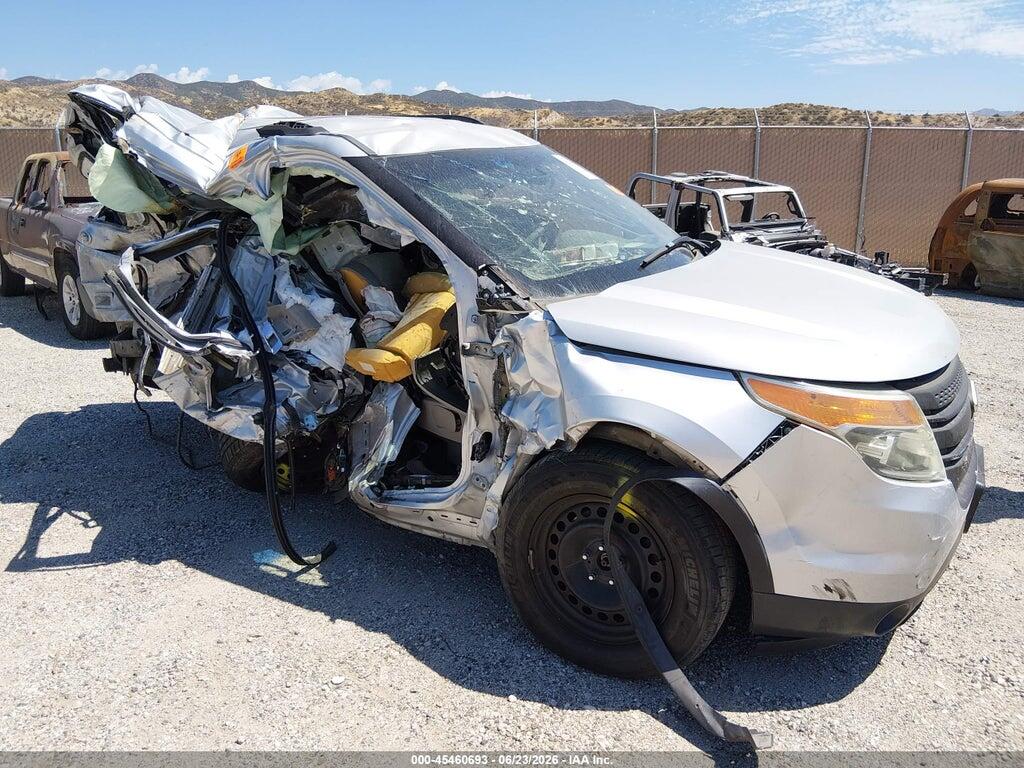 1FM5K8B80DGC31247 2013 FORD EXPLORER photo no. 1