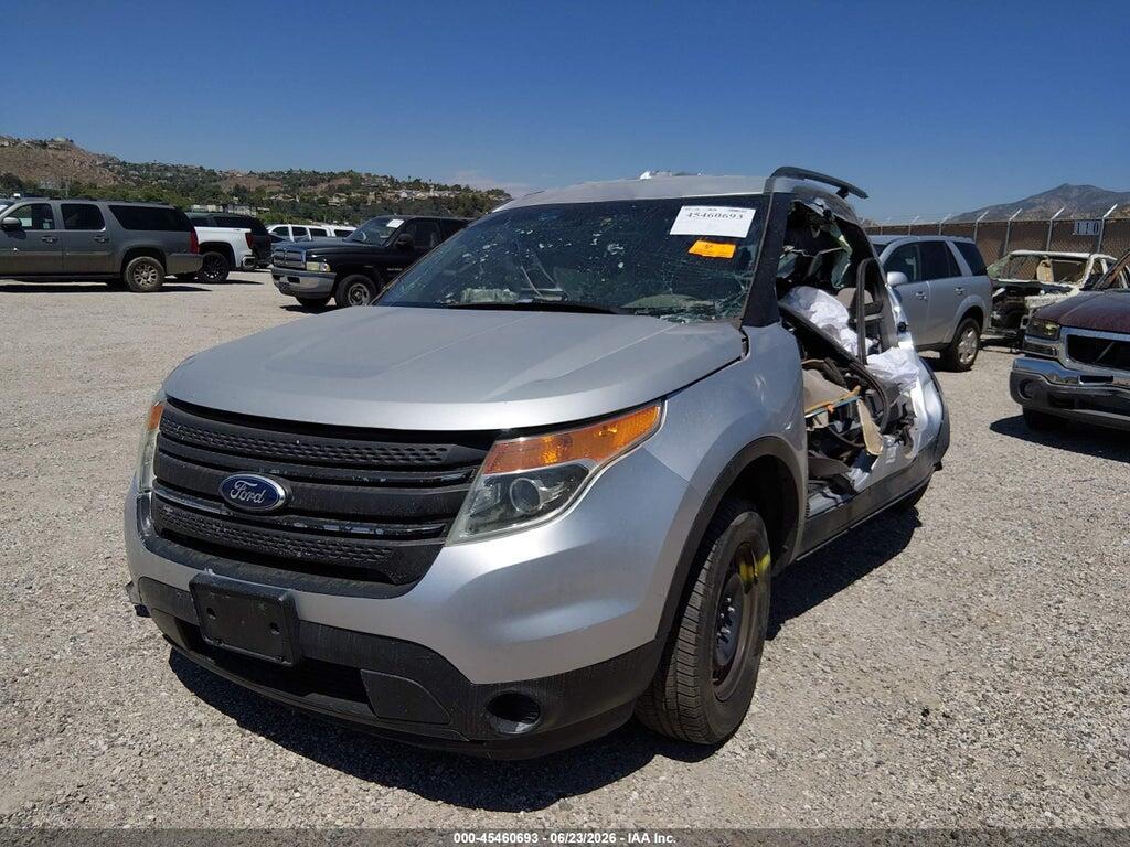 1FM5K8B80DGC31247 2013 FORD EXPLORER photo no. 2