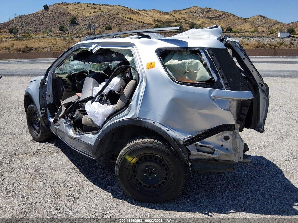 1FM5K8B80DGC31247 2013 FORD EXPLORER photo no. 3