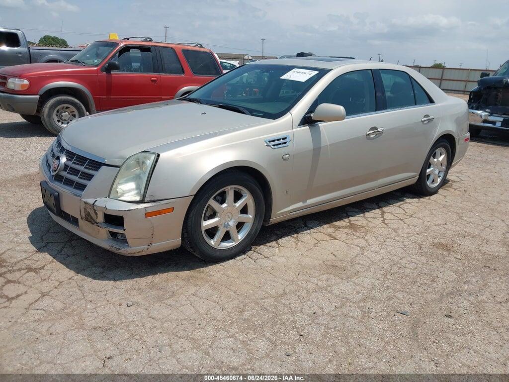 1G6DW67V780109879 2008 CADILLAC STS photo no. 2