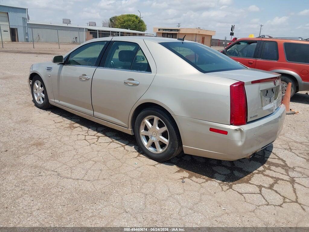1G6DW67V780109879 2008 CADILLAC STS photo no. 3