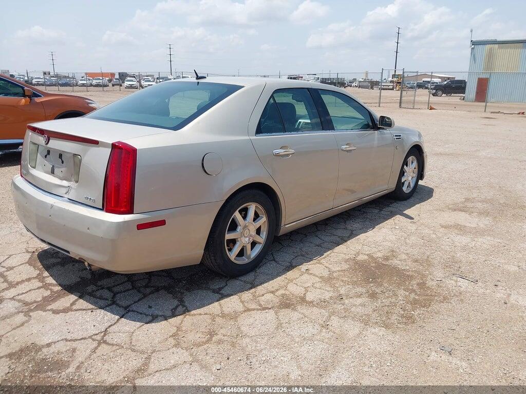 1G6DW67V780109879 2008 CADILLAC STS photo no. 4