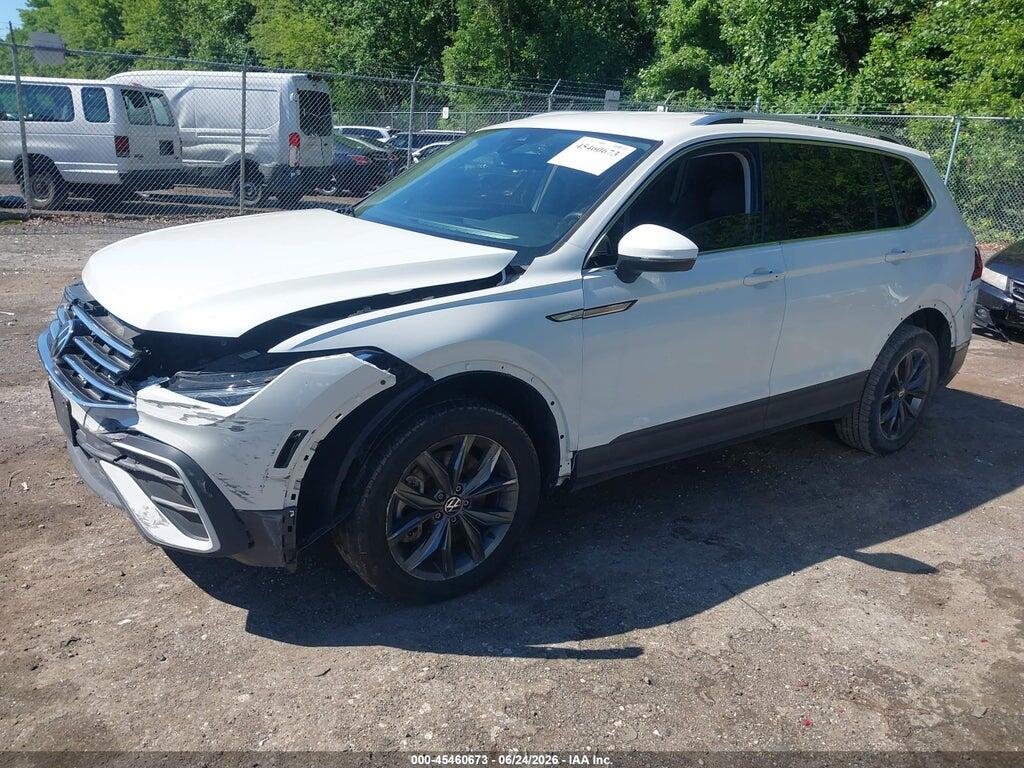 3VV3B7AX4PM136149 2023 VOLKSWAGEN TIGUAN photo no. 2