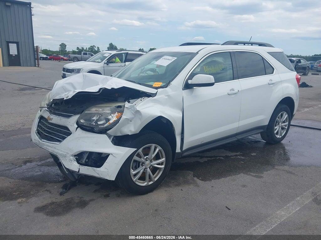 2GNFLFE37G6216105 2016 CHEVROLET EQUINOX photo no. 2