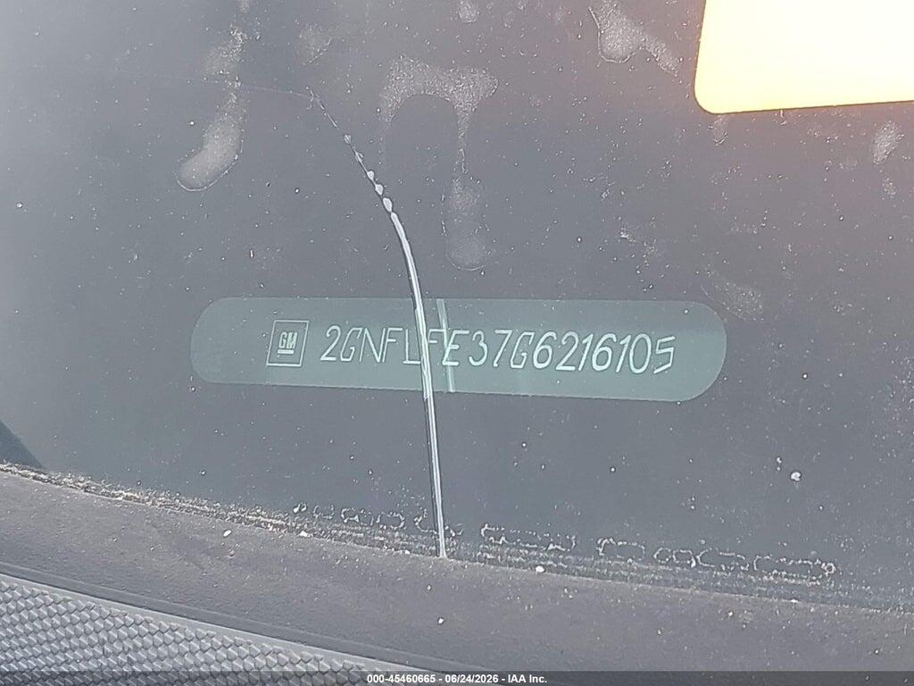 2GNFLFE37G6216105 2016 CHEVROLET EQUINOX photo no. 9