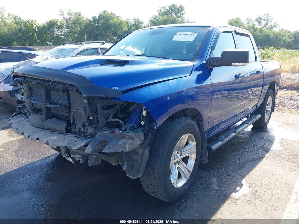1C6RR7MT5FS545139 2015 RAM 1500 photo no. 2