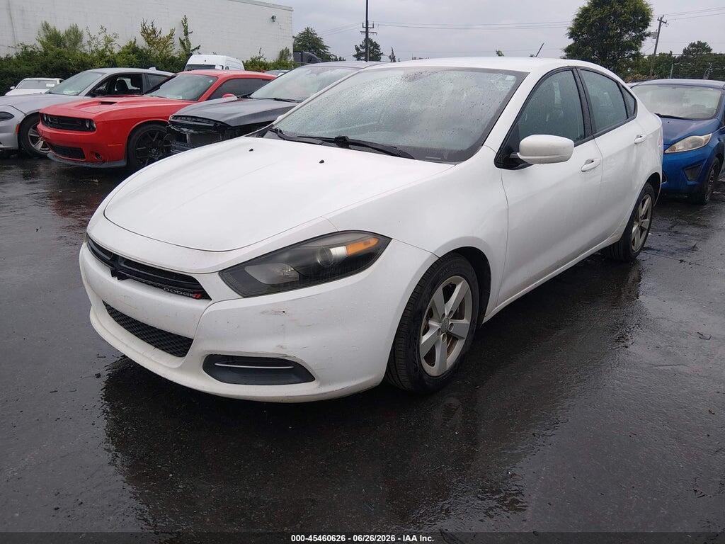 1C3CDFBB5FD140537 2015 DODGE DART photo no. 2