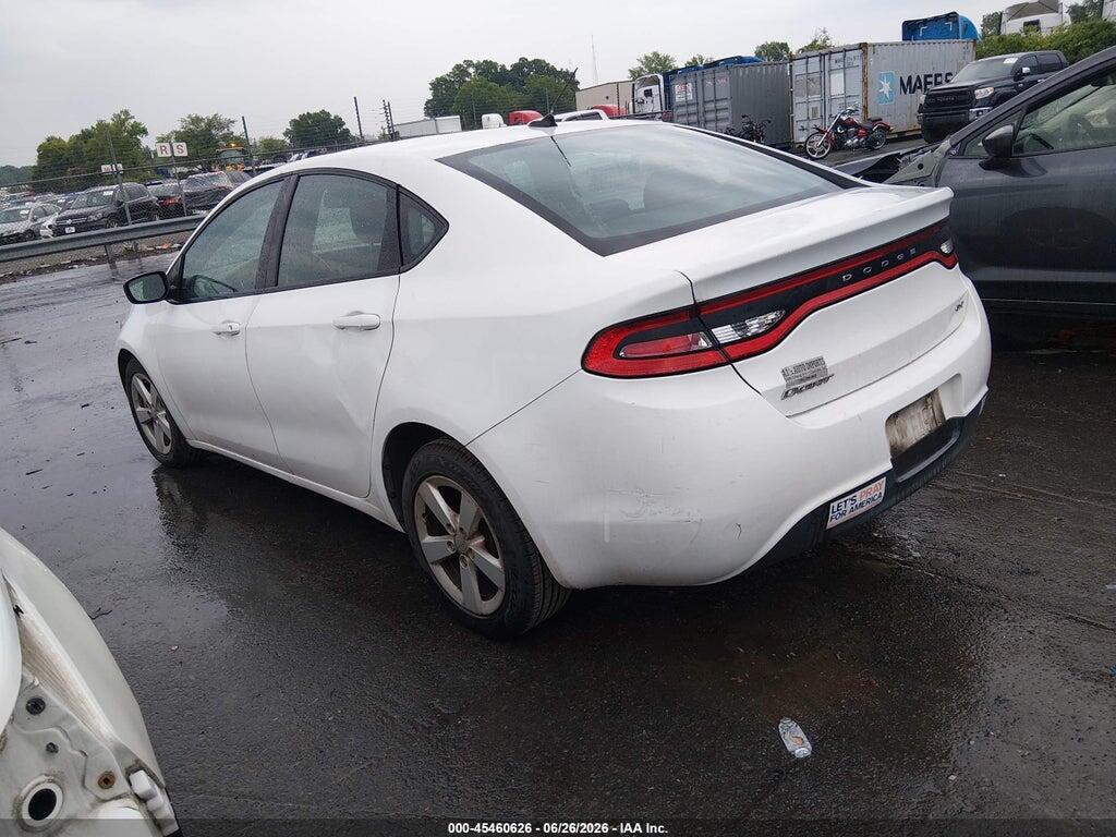 1C3CDFBB5FD140537 2015 DODGE DART photo no. 3