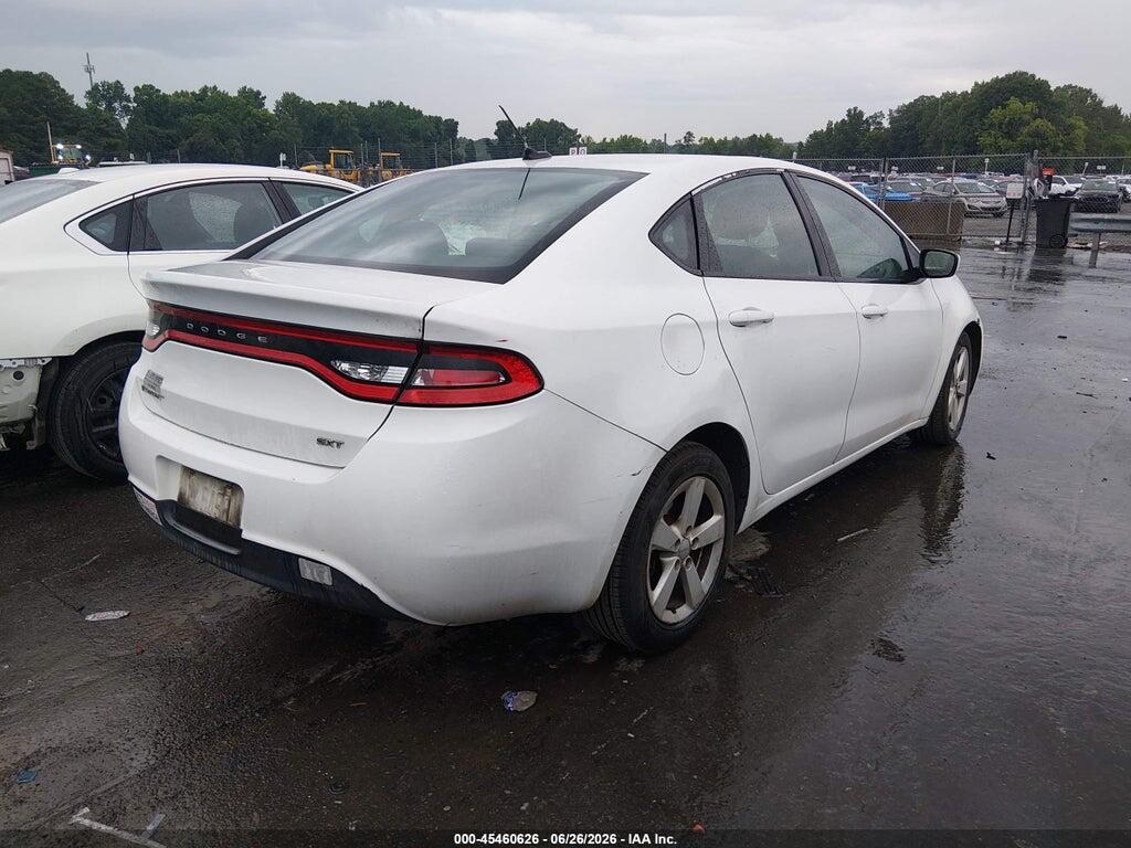 1C3CDFBB5FD140537 2015 DODGE DART photo no. 4