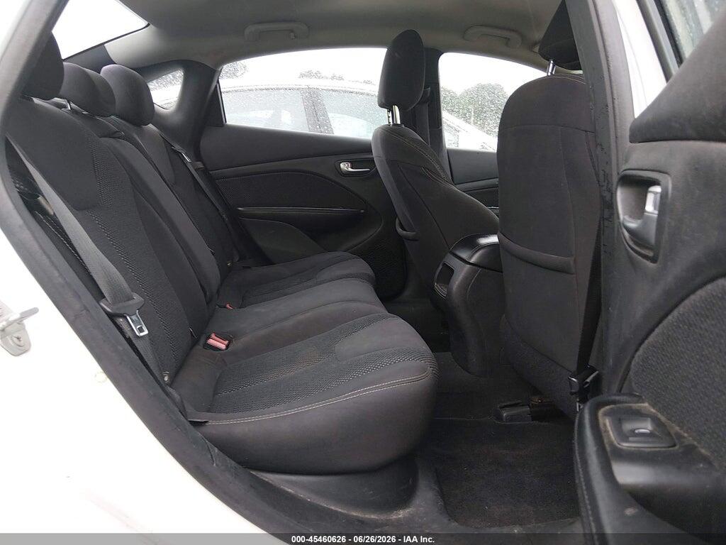 1C3CDFBB5FD140537 2015 DODGE DART photo no. 8