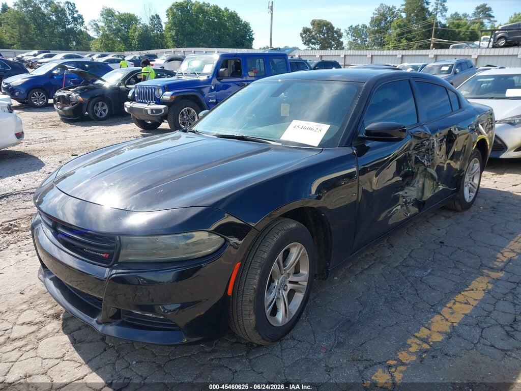 2C3CDXBG2NH213043 2022 DODGE CHARGER photo no. 2