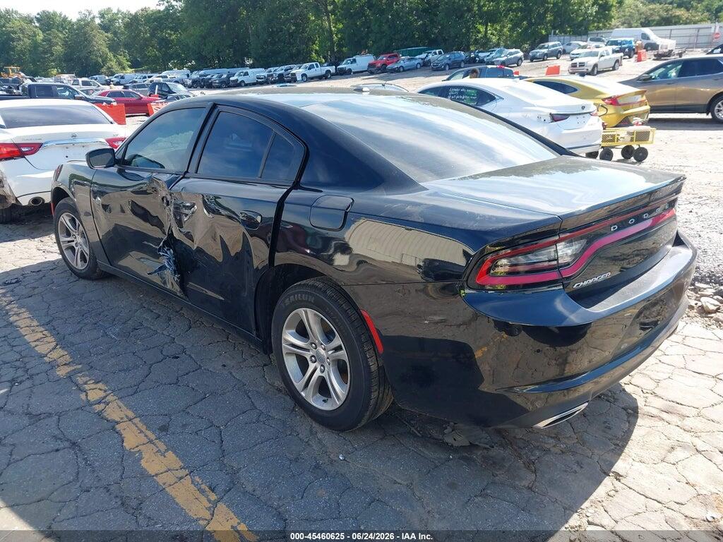 2C3CDXBG2NH213043 2022 DODGE CHARGER photo no. 3