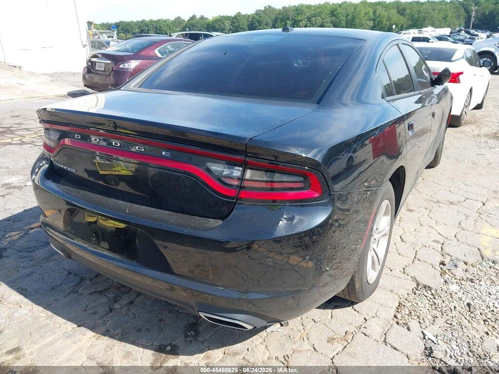 2C3CDXBG2NH213043 2022 DODGE CHARGER photo no. 4