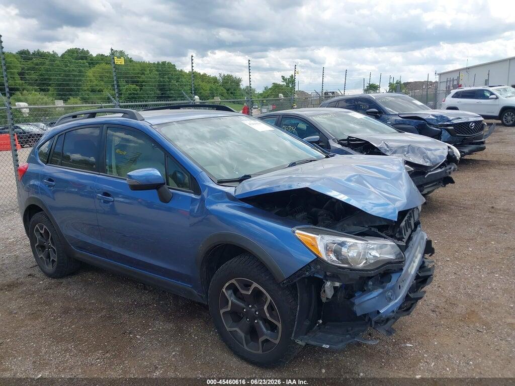 JF2GPAPC8F8330464 2015 SUBARU XV CROSSTREK photo no. 1