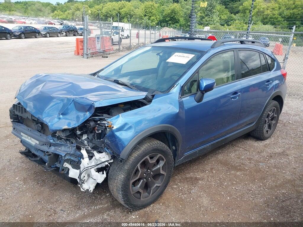 JF2GPAPC8F8330464 2015 SUBARU XV CROSSTREK photo no. 2