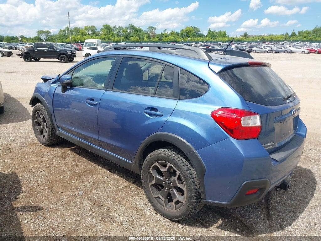 JF2GPAPC8F8330464 2015 SUBARU XV CROSSTREK photo no. 3