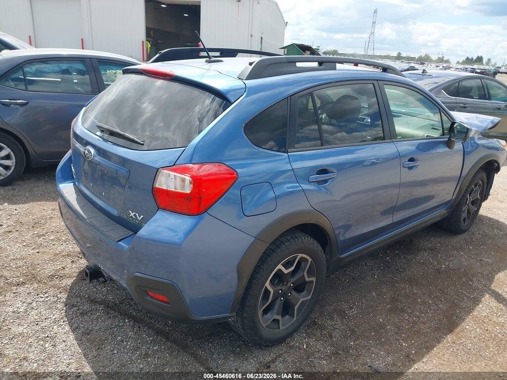 JF2GPAPC8F8330464 2015 SUBARU XV CROSSTREK photo no. 4