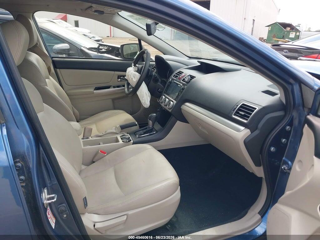 JF2GPAPC8F8330464 2015 SUBARU XV CROSSTREK photo no. 5