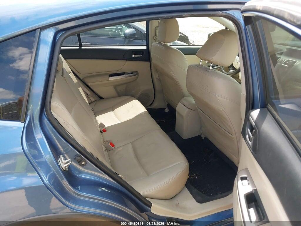 JF2GPAPC8F8330464 2015 SUBARU XV CROSSTREK photo no. 8
