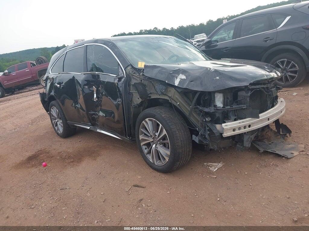 5J8YD3H50HL000732 2017 ACURA MDX photo no. 1