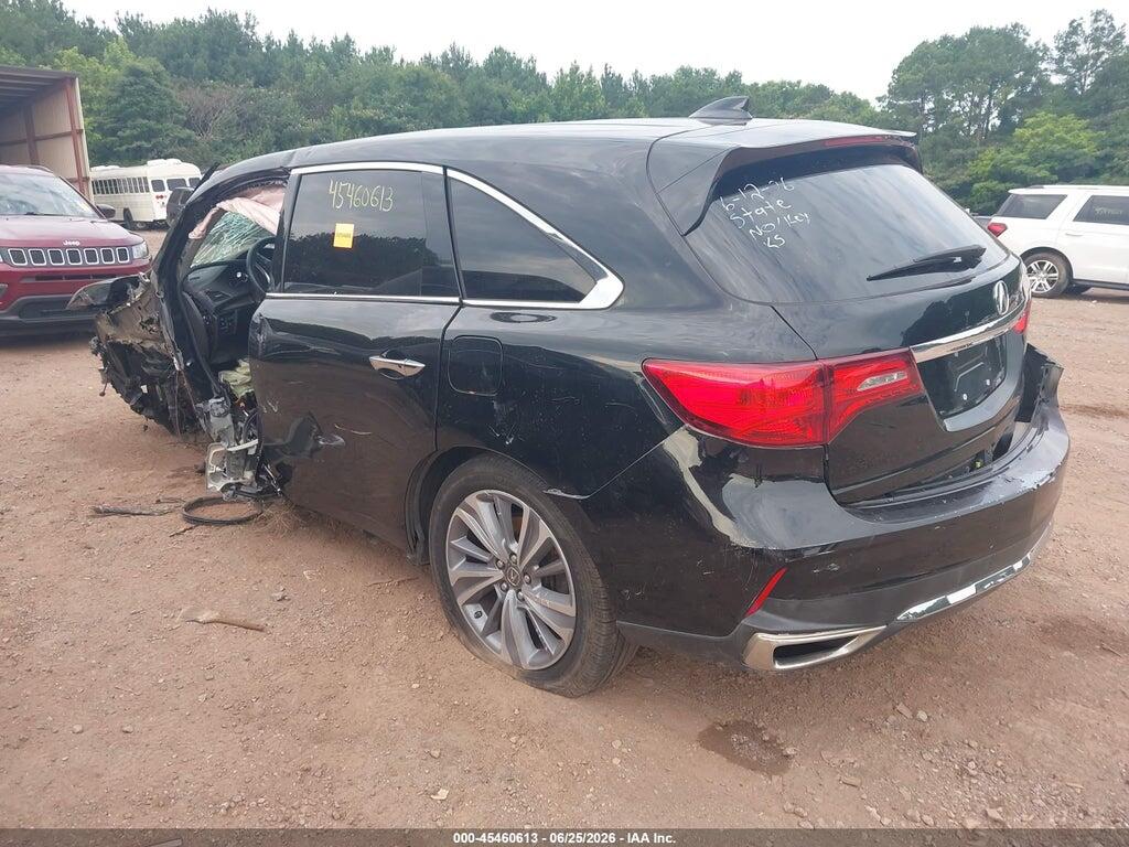 5J8YD3H50HL000732 2017 ACURA MDX photo no. 3
