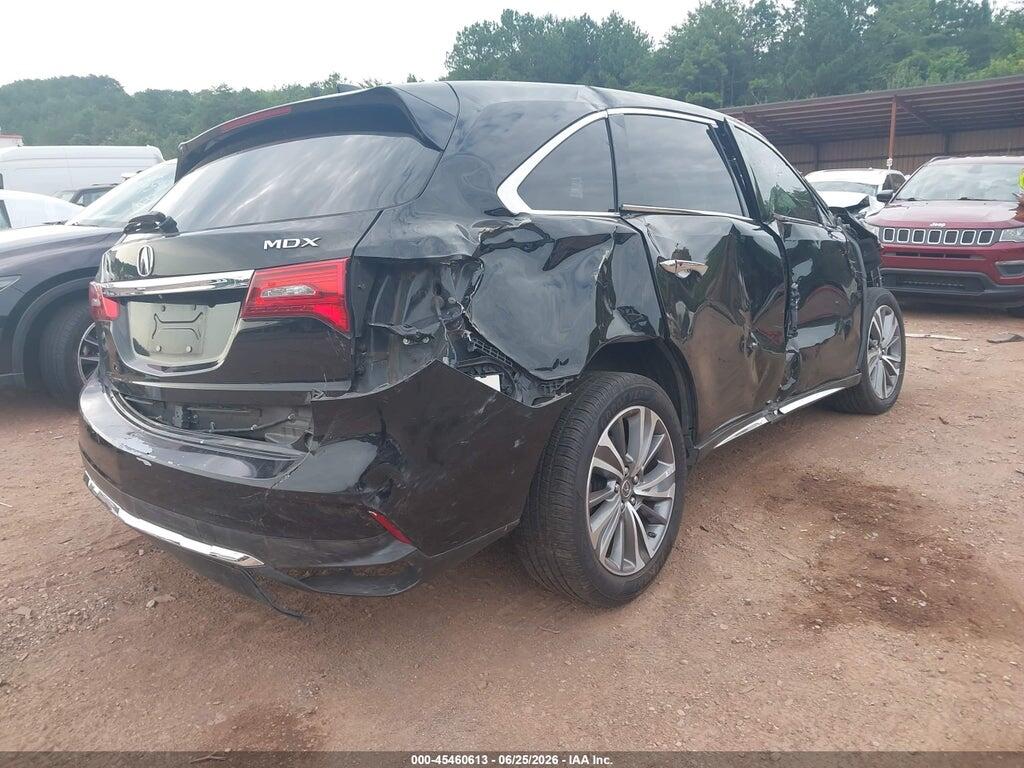 5J8YD3H50HL000732 2017 ACURA MDX photo no. 4