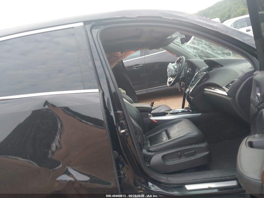 5J8YD3H50HL000732 2017 ACURA MDX photo no. 5