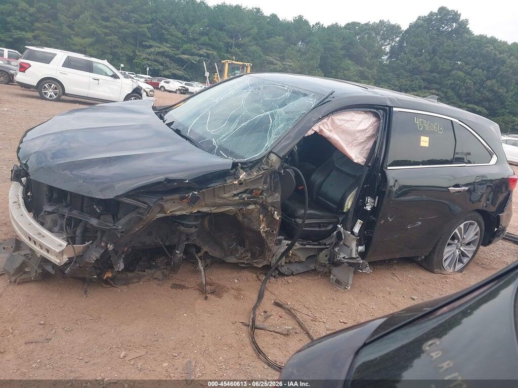 5J8YD3H50HL000732 2017 ACURA MDX photo no. 6