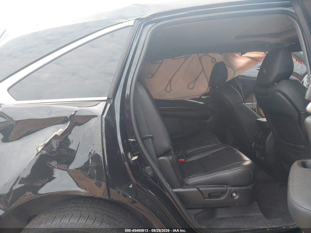 5J8YD3H50HL000732 2017 ACURA MDX photo no. 8