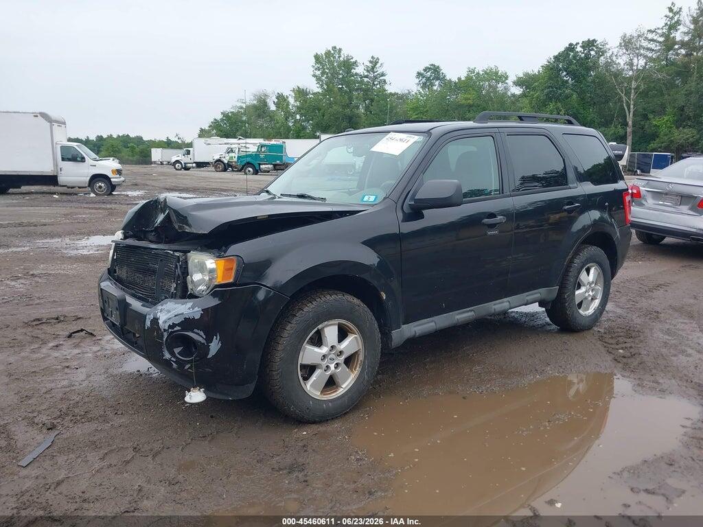 1FMCU93G09KD04800 2009 FORD ESCAPE photo no. 2
