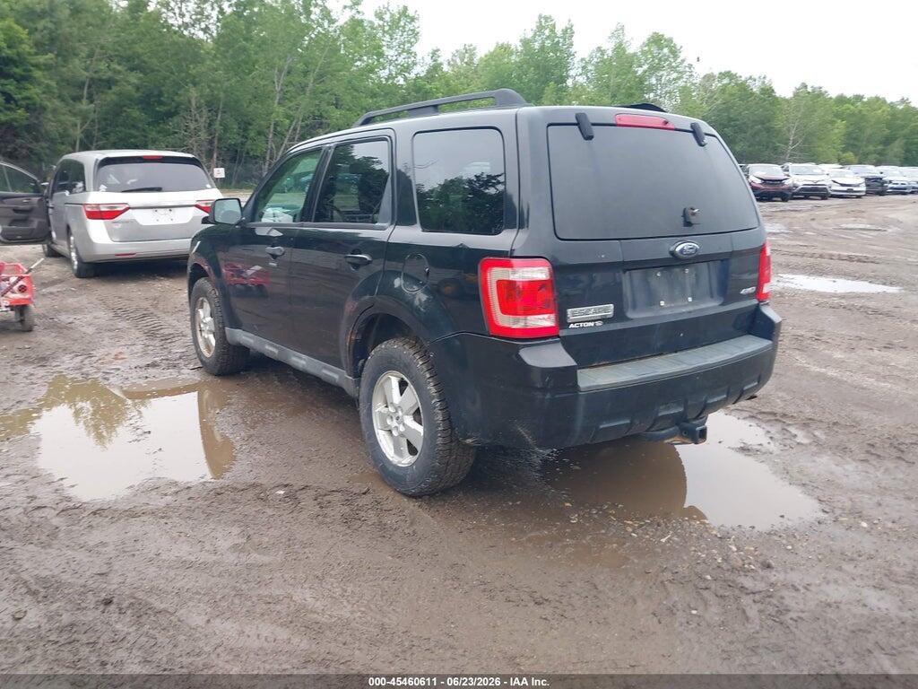 1FMCU93G09KD04800 2009 FORD ESCAPE photo no. 3