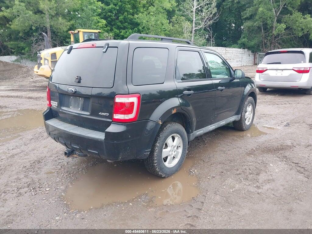 1FMCU93G09KD04800 2009 FORD ESCAPE photo no. 4