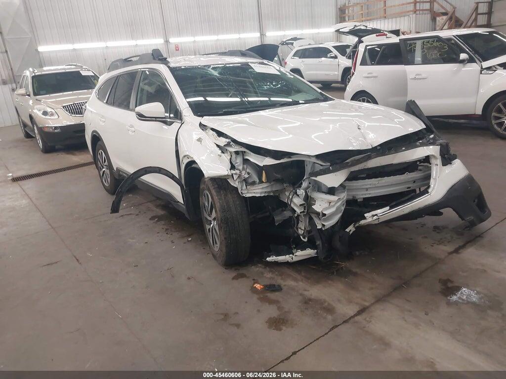 4S4BTADC3M3166202 2021 SUBARU OUTBACK photo no. 1