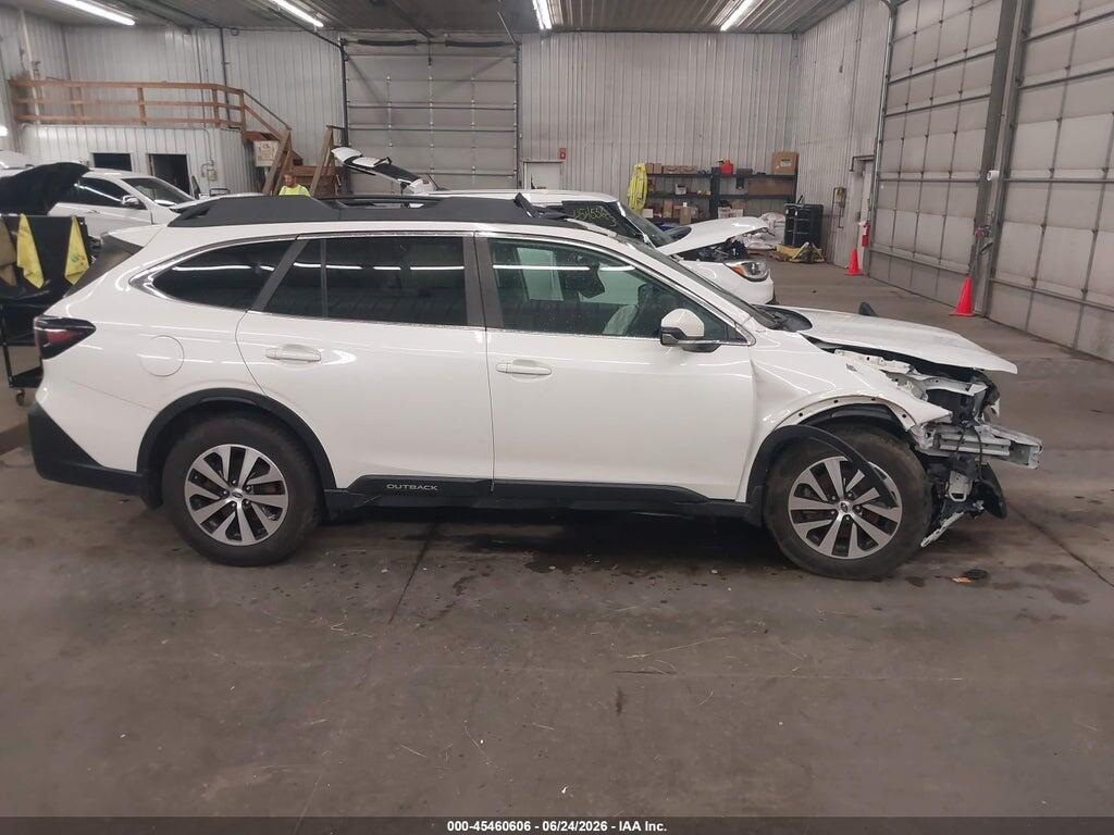 4S4BTADC3M3166202 2021 SUBARU OUTBACK photo no. 12