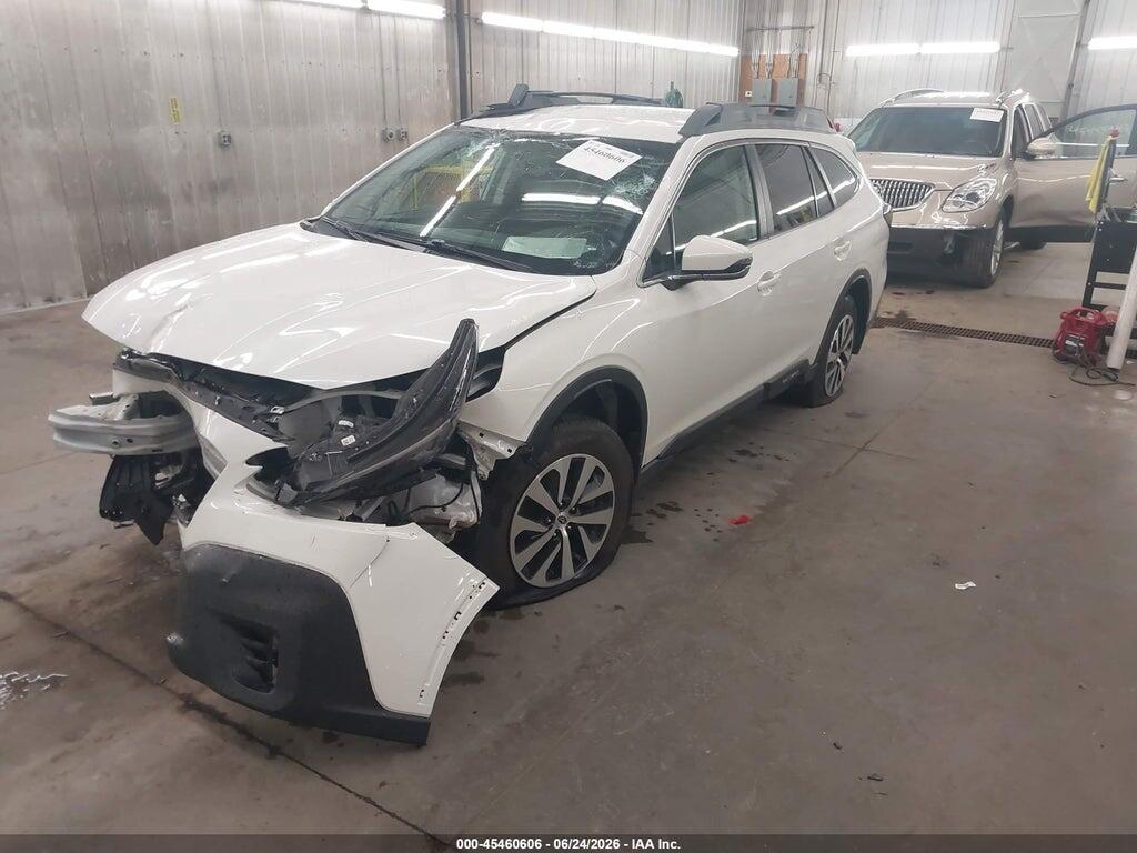 4S4BTADC3M3166202 2021 SUBARU OUTBACK photo no. 2