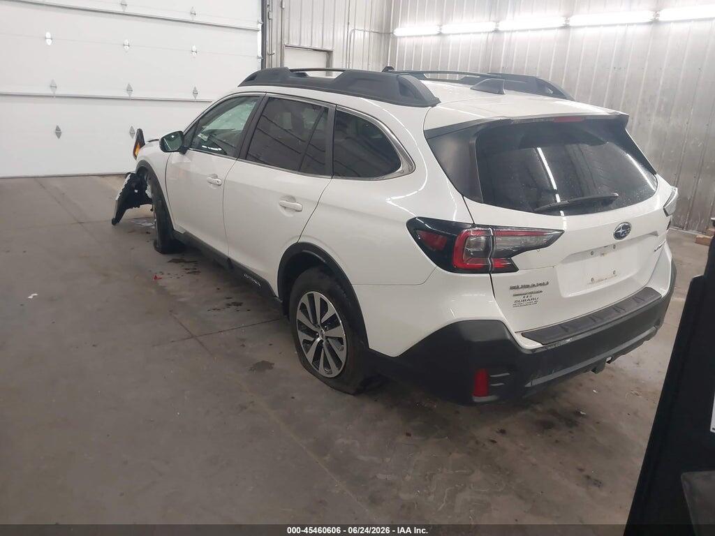 4S4BTADC3M3166202 2021 SUBARU OUTBACK photo no. 3